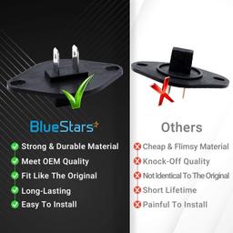 [Lifetime Warranty] 134587700 Dryer Control Thermistor - 10K Ohms of Resistance - Compatible with Frigidaire & Kenmore Dryers - Replaces 1156925 134216500 AP3866842 PS1149368 thumbnail 5