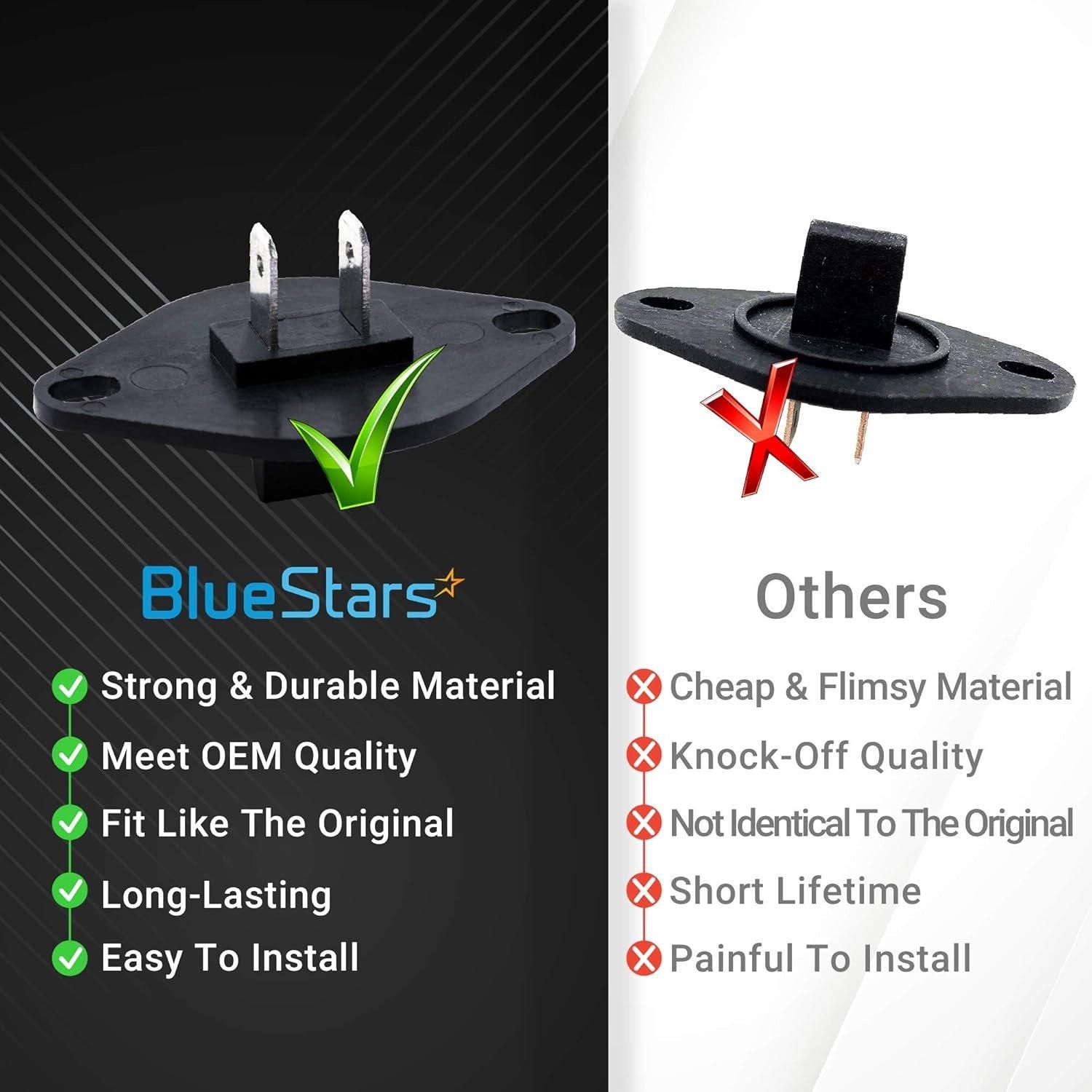 [Lifetime Warranty] 134587700 Dryer Control Thermistor - 10K Ohms of Resistance - Compatible with Frigidaire & Kenmore Dryers - Replaces 1156925 134216500 AP3866842 PS1149368 image 5