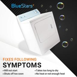 [Lifetime Warranty] 134587700 Dryer Control Thermistor - 10K Ohms of Resistance - Compatible with Frigidaire & Kenmore Dryers - Replaces 1156925 134216500 AP3866842 PS1149368 thumbnail 3