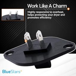 [Lifetime Warranty] 134587700 Dryer Control Thermistor - 10K Ohms of Resistance - Compatible with Frigidaire & Kenmore Dryers - Replaces 1156925 134216500 AP3866842 PS1149368 thumbnail 2