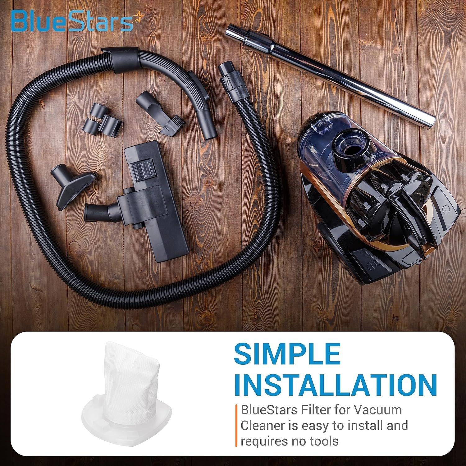 5 Packs Replacement Filter for Black & Decker Power Tools VF110 Dustbuster Cordless Vacuum image 4