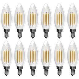 [Lifetime Warranty] Dimable 4W B10 E12 LED Bulbs - Pack of 12 thumbnail 7