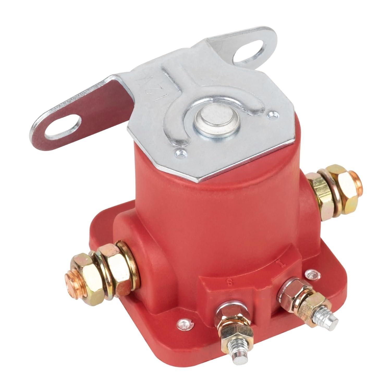 [Lifetime Warranty] 12V Heavy Duty SW3 Hot Rod Starter Solenoid SS581T/ ALL7620 image 0