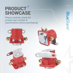 [Lifetime Warranty] 12V Heavy Duty SW3 Hot Rod Starter Solenoid SS581T/ ALL7620 thumbnail 3