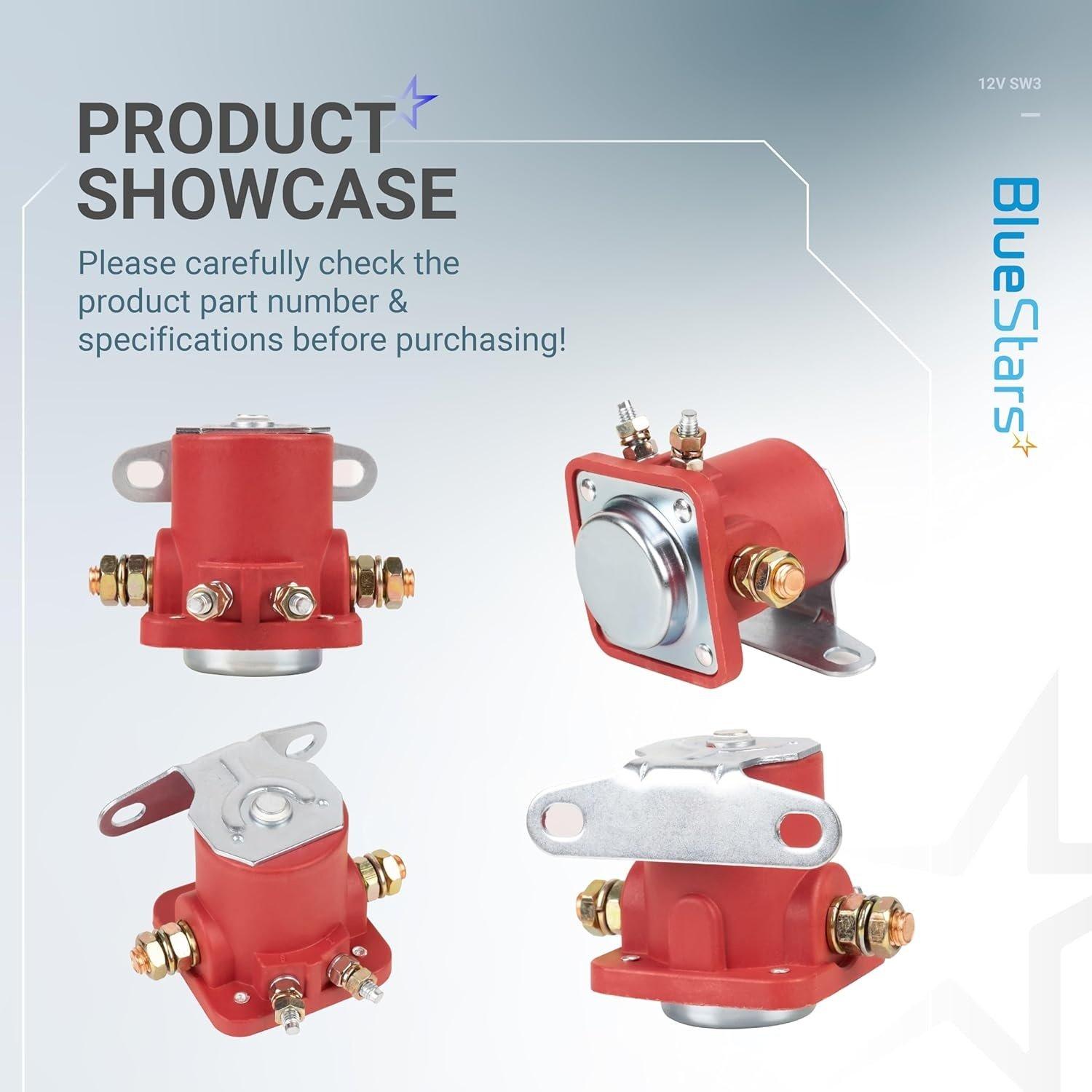 [Lifetime Warranty] 12V Heavy Duty SW3 Hot Rod Starter Solenoid SS581T/ ALL7620 image 3