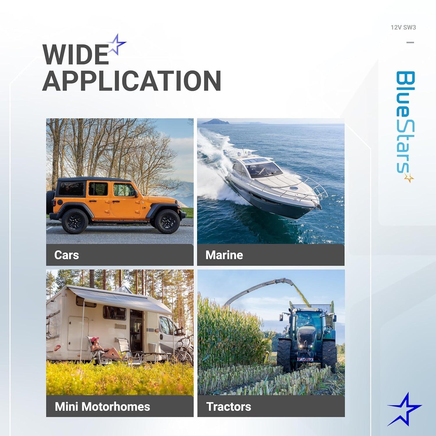 [Lifetime Warranty] 12V Heavy Duty SW3 Hot Rod Starter Solenoid SS581T/ ALL7620 image 4