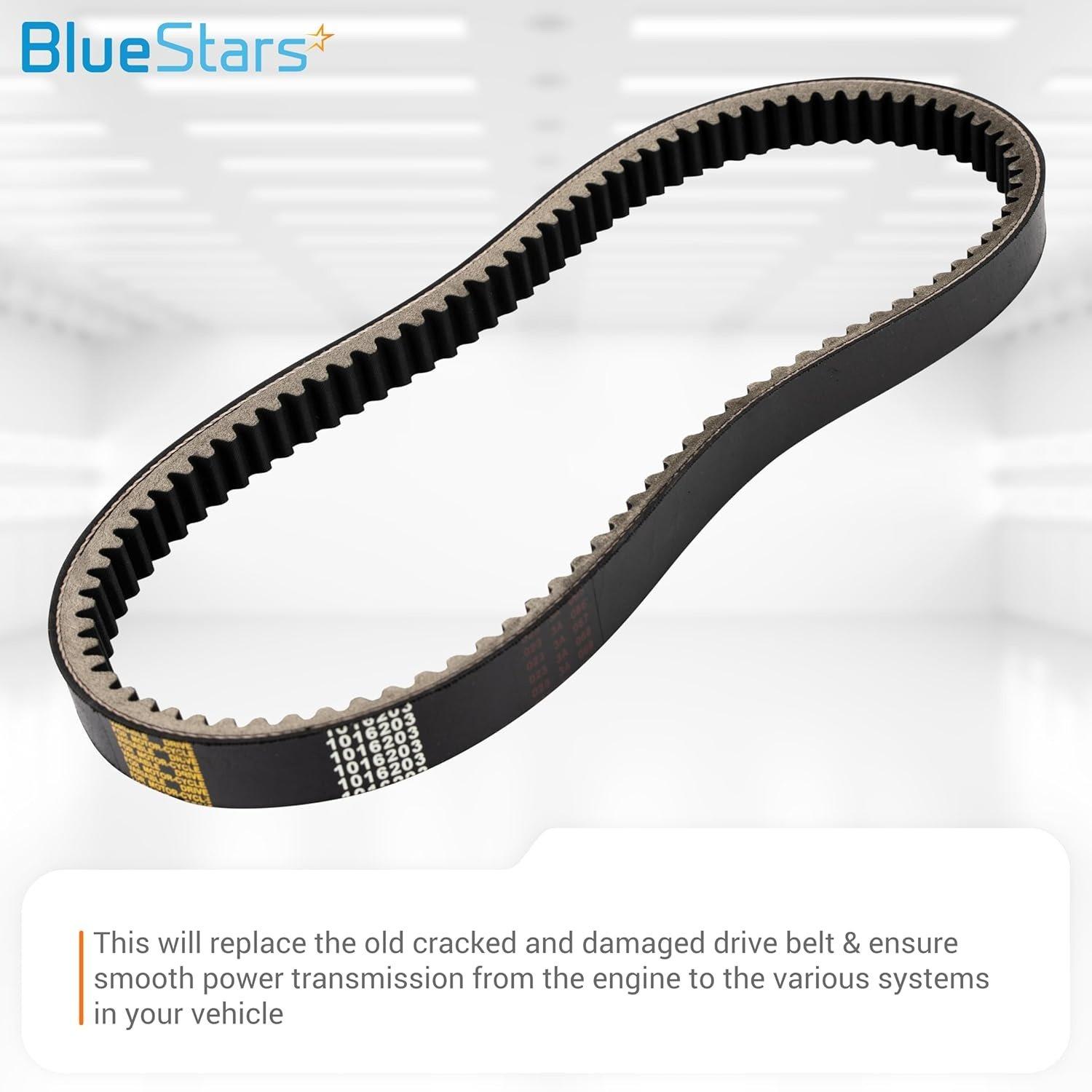 [Lifetime Warranty] 1016203 Clutch Drive Belt - Fits for Club Car 1992-Up DS and 2004-Up Precedent Gas Golf Carts image 1