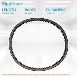 [Lifetime Warranty] 1016203 Clutch Drive Belt - Fits for Club Car 1992-Up DS and 2004-Up Precedent Gas Golf Carts thumbnail 4