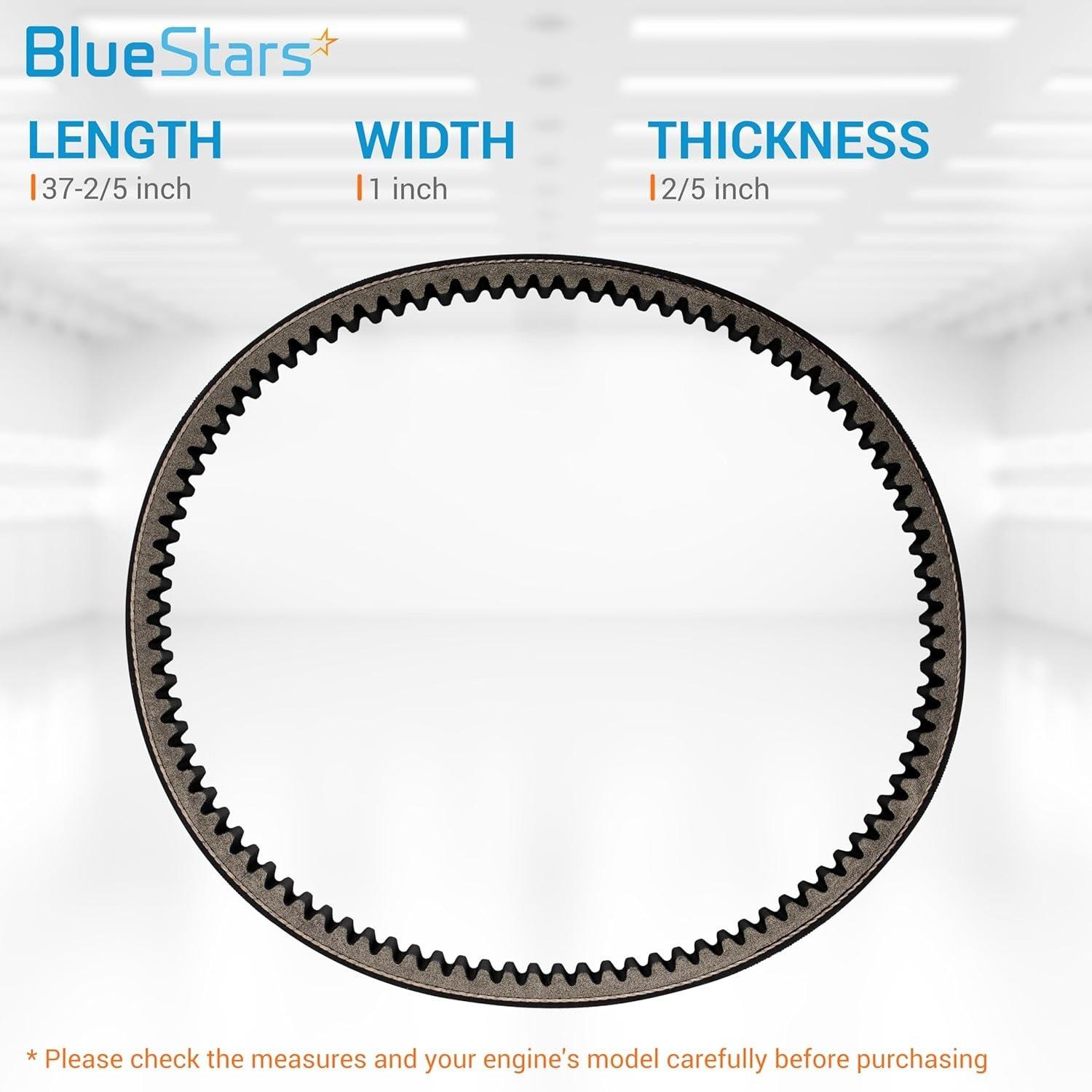 [Lifetime Warranty] 1016203 Clutch Drive Belt - Fits for Club Car 1992-Up DS and 2004-Up Precedent Gas Golf Carts image 4