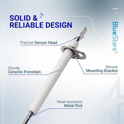 69W43 Furnace Flame Sensor - Pack of 2 thumbnail 1
