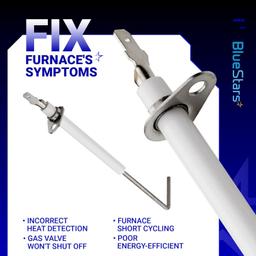 69W43 Furnace Flame Sensor - Pack of 2 thumbnail 2