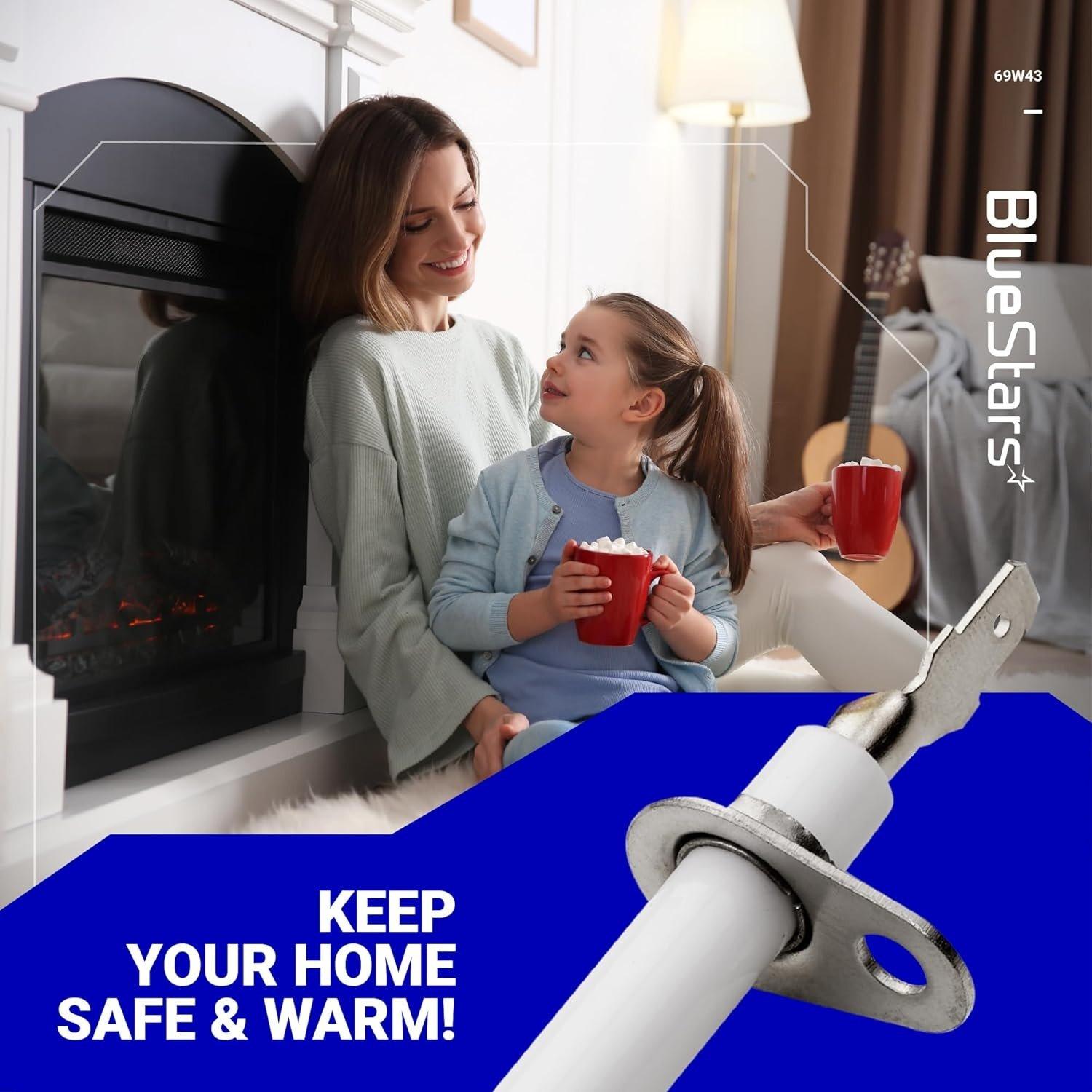 69W43 Furnace Flame Sensor - Pack of 2 image 3