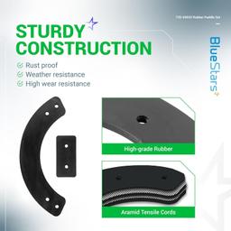 [Lifetime Warranty] 753-04472 735-04033 Rubber Paddle Set thumbnail 2