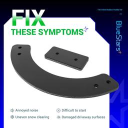 [Lifetime Warranty] 753-04472 735-04033 Rubber Paddle Set thumbnail 4