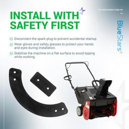 [Lifetime Warranty] 753-04472 735-04033 Rubber Paddle Set thumbnail 8