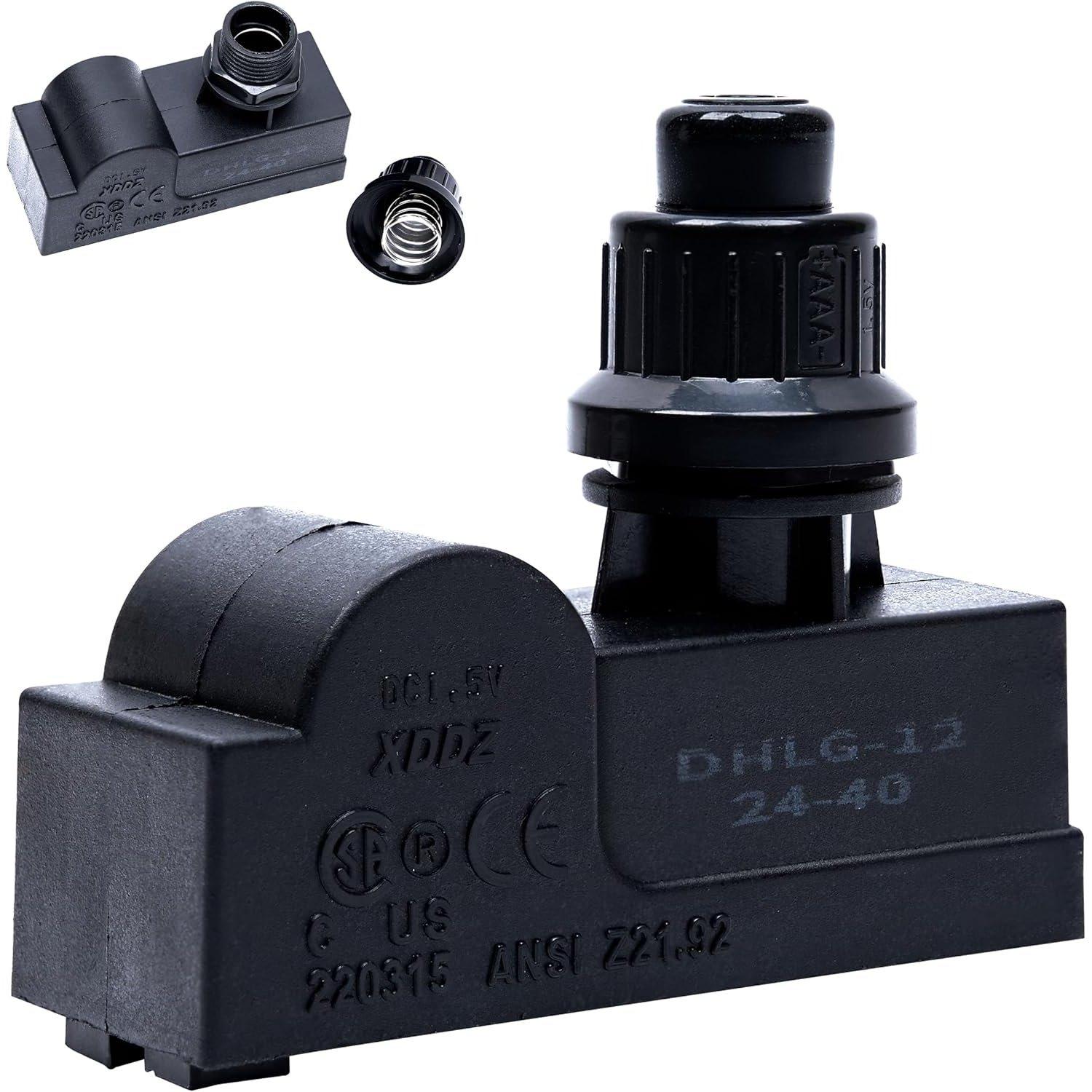 [Lifetime Warranty] DHLG-12 2 Outlet Push Button Grill Ignitor image 0