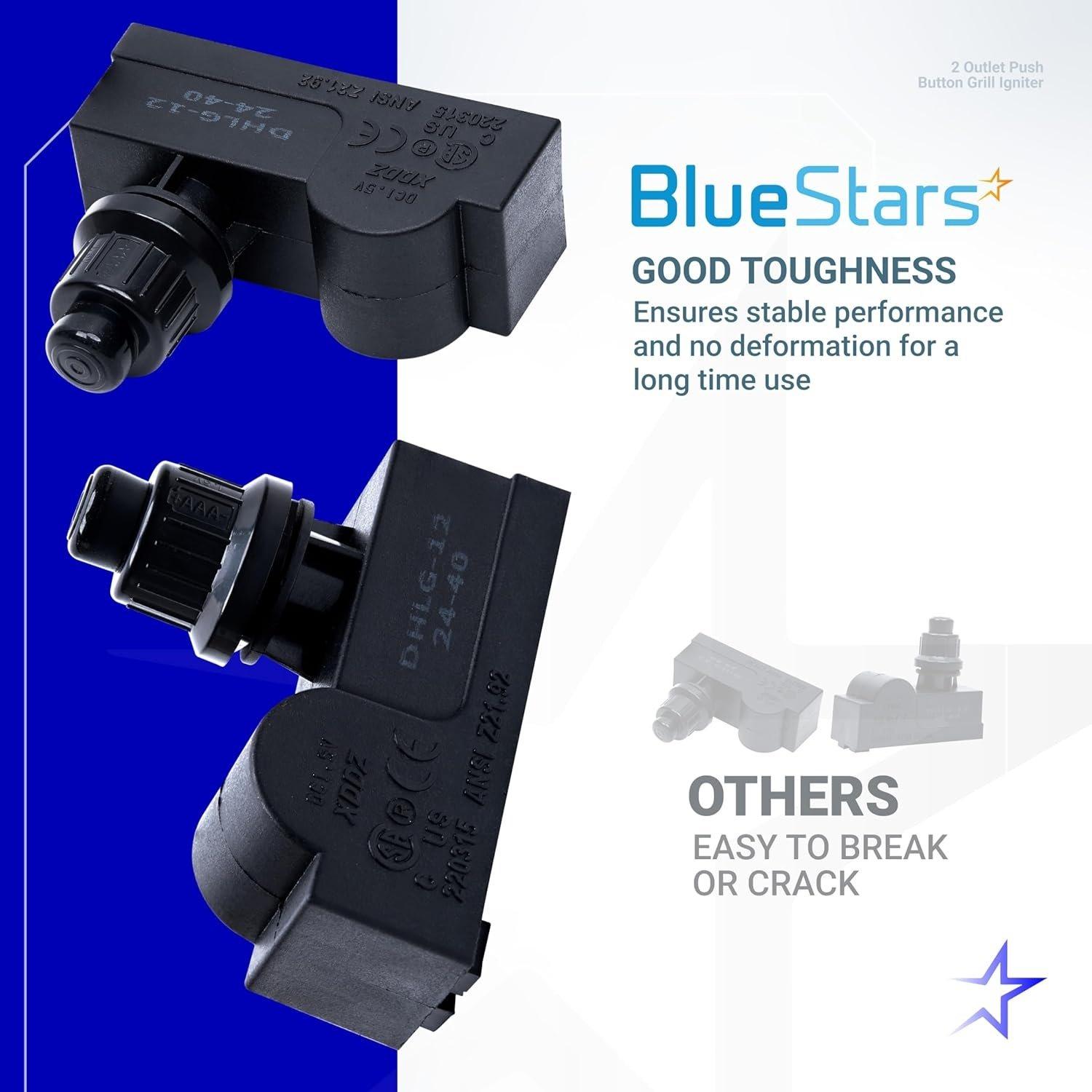 [Lifetime Warranty] DHLG-12 2 Outlet Push Button Grill Ignitor image 4