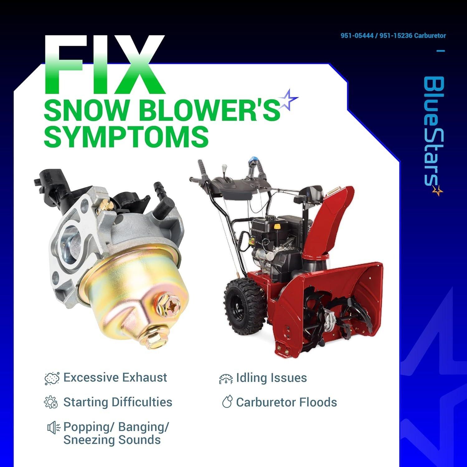 [Lifetime Warranty] 951-05444 Carburetor image 1