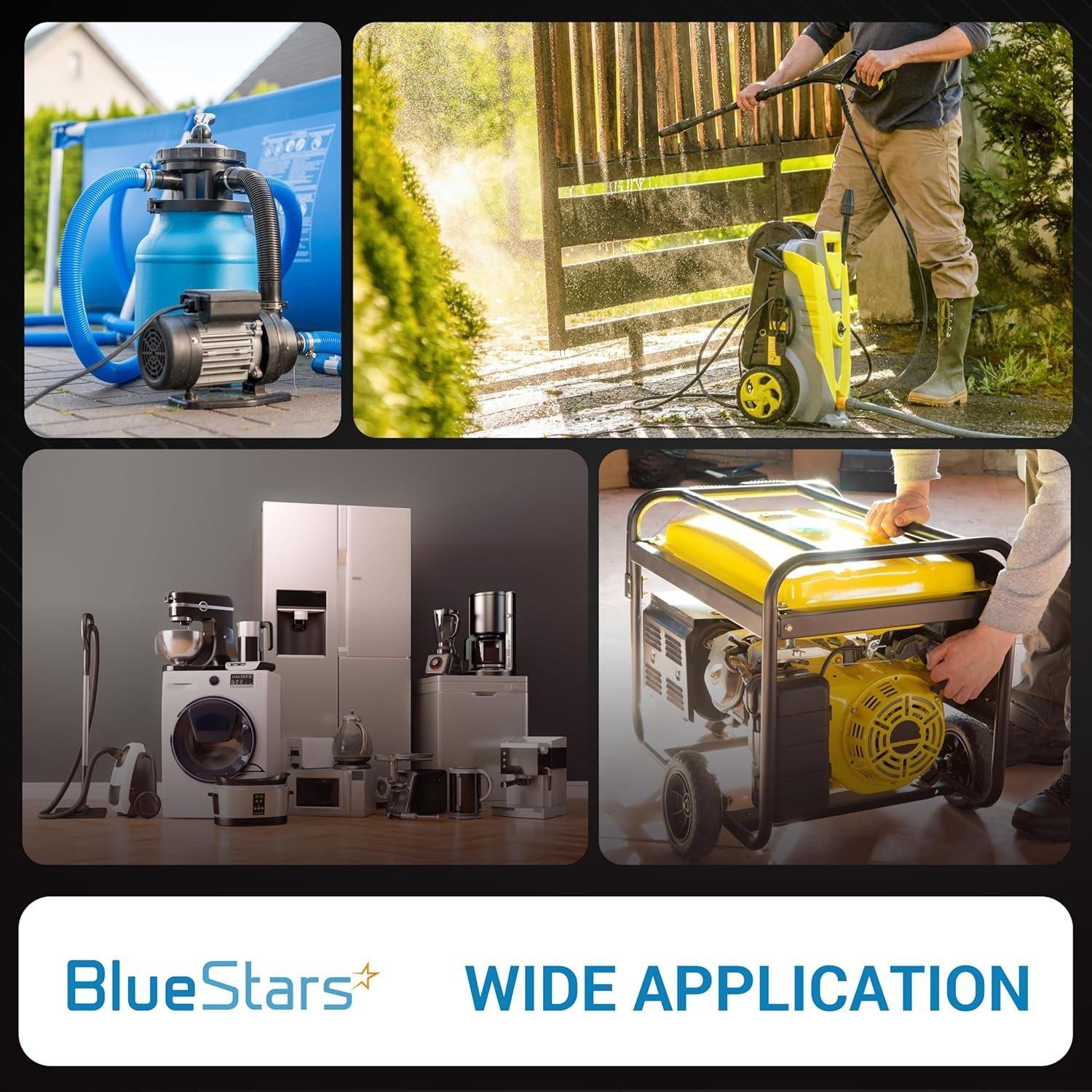 2 PCS GFCI Plug 15 Amp 2 Prongs image 1