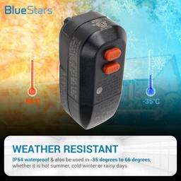 2 PCS GFCI Plug 15 Amp 2 Prongs thumbnail 3