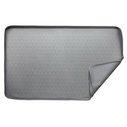 [Lifetime Warranty] Under Sink Mat 34" x 22" Grey thumbnail 0