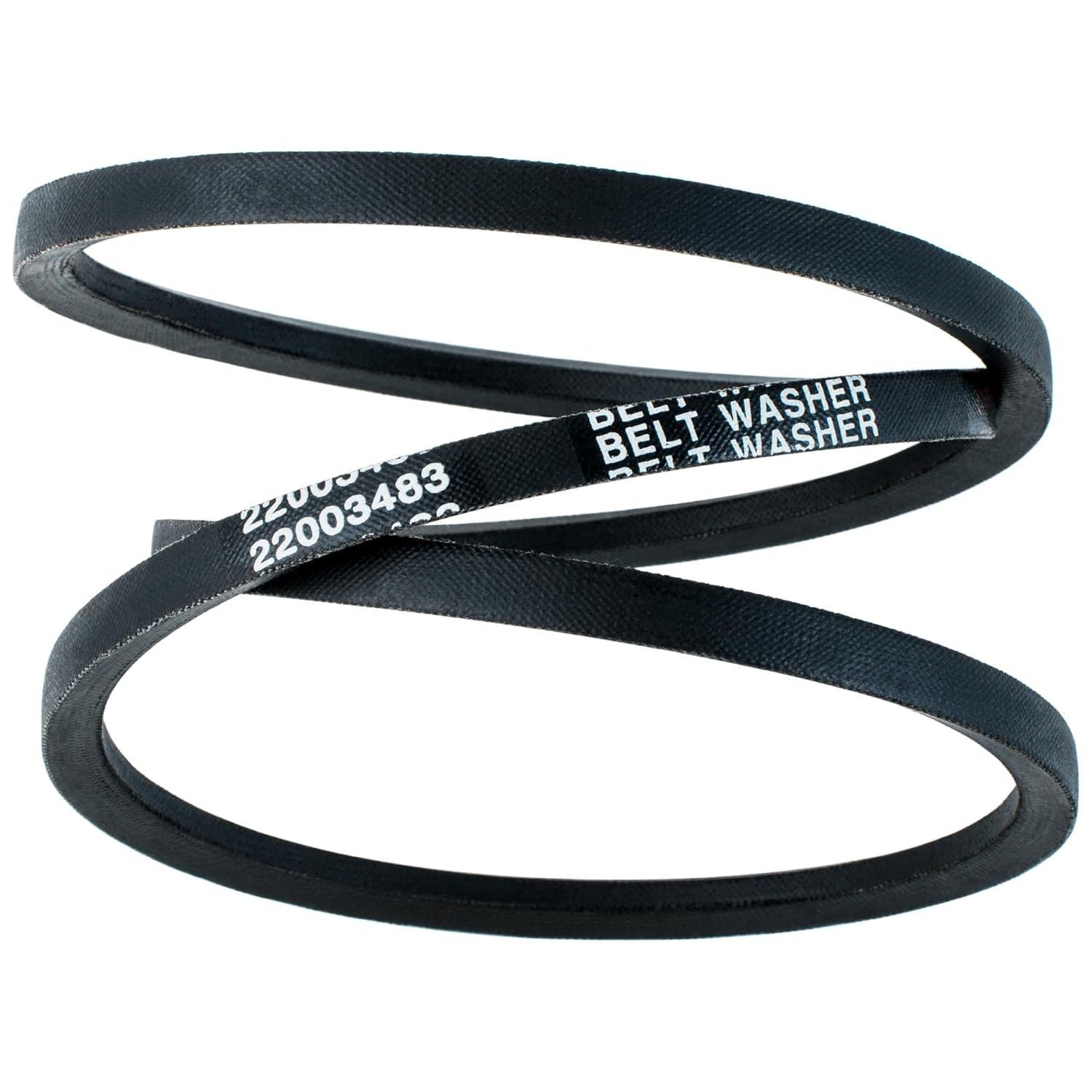 [Lifetime Warranty] 22003483 Washer Drive Belt Replacement - Compatible with Maytag Jenn-Air Washers - Replaces WP22003483 AP6006365 PS11739438 22002709 WP22003483VP PS11739438 image 0