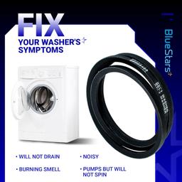 [Lifetime Warranty] 22003483 Washer Drive Belt Replacement - Compatible with Maytag Jenn-Air Washers - Replaces WP22003483 AP6006365 PS11739438 22002709 WP22003483VP PS11739438 thumbnail 6