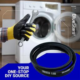 [Lifetime Warranty] 22003483 Washer Drive Belt Replacement - Compatible with Maytag Jenn-Air Washers - Replaces WP22003483 AP6006365 PS11739438 22002709 WP22003483VP PS11739438 thumbnail 1
