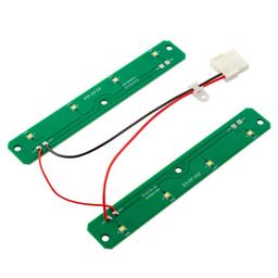 BlueStars W11527432 Refrigerator Light, High-Efficiency 6000K Bright White - Compatible with Whirlpool Maytag WRX735SDH200 WRX735SDBM02 WRX735SDBM03 (W11527432) thumbnail 0