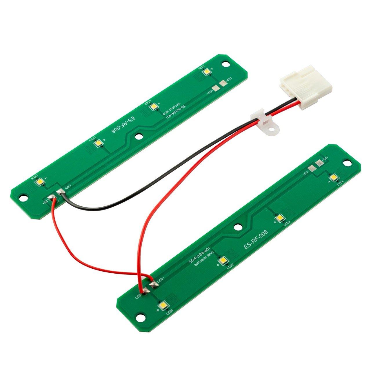 BlueStars W11527432 Refrigerator Light, High-Efficiency 6000K Bright White - Compatible with Whirlpool Maytag WRX735SDH200 WRX735SDBM02 WRX735SDBM03 (W11527432) image 0