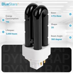 [Lifetime Warranty] 7W 41050 UV Light Bulbs thumbnail 3