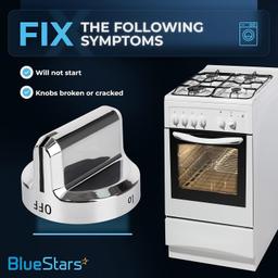 5304502763 Range Control Knobs - Pack of 5 thumbnail 1