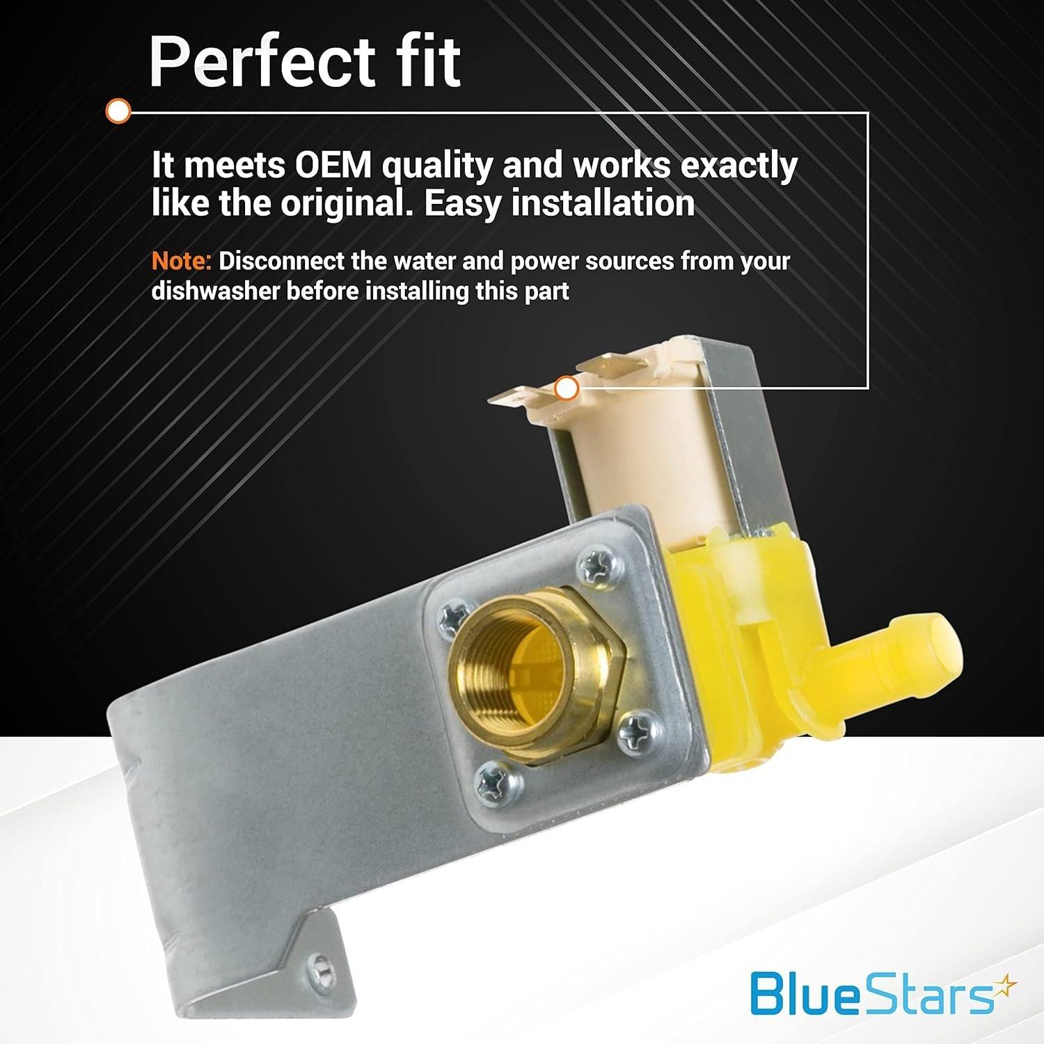 WD15X10014 Dishwasher Water Inlet Valve image 2