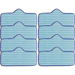 [Lifetime Warranty] Microfiber Mop Pad Compatible with Dupray Neat Steam Cleaners - Pack of 8 thumbnail 0