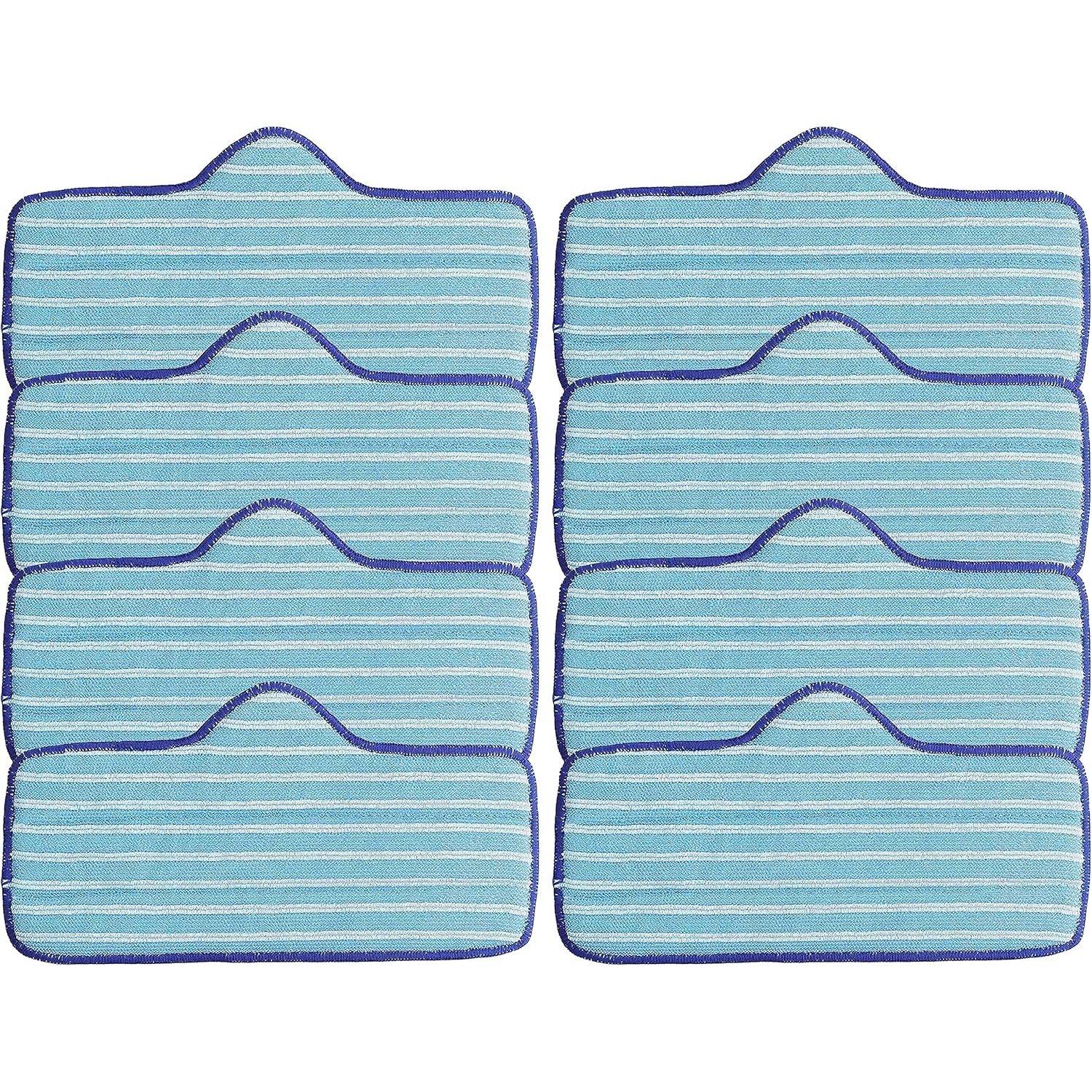 [Lifetime Warranty] Microfiber Mop Pad Compatible with Dupray Neat Steam Cleaners - Pack of 8 image 0