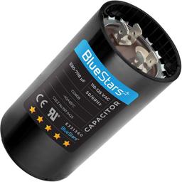 590-708 mfd 110-150VAC ±20% Volts Round Motor Start Capacitor 50/60 Hz AC thumbnail 0