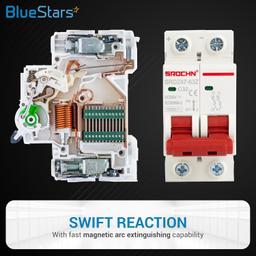 [Lifetime Warranty] 40 Amp DC Miniature Circuit Breaker 120V/240V thumbnail 2