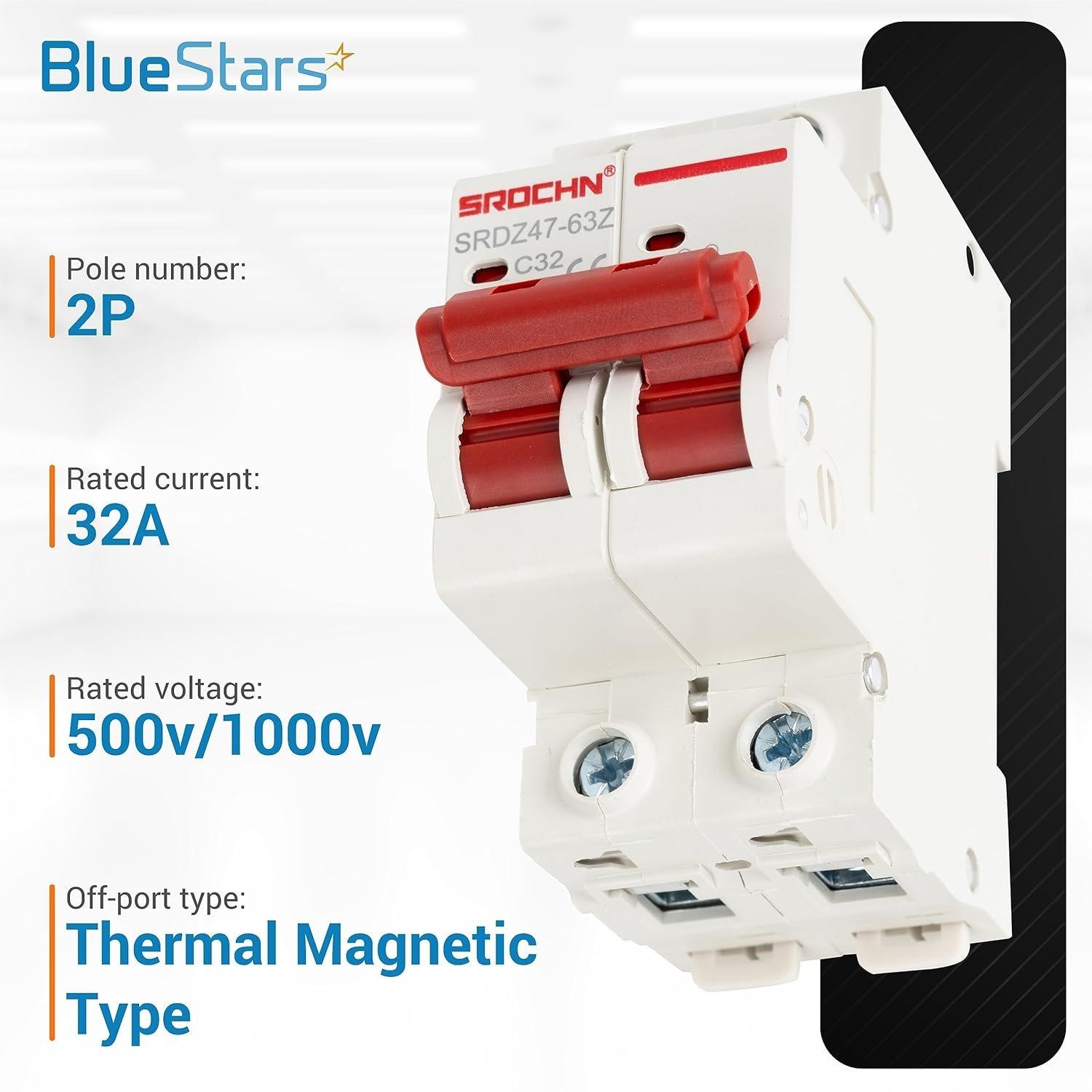 [Lifetime Warranty] 40 Amp DC Miniature Circuit Breaker 120V/240V image 1