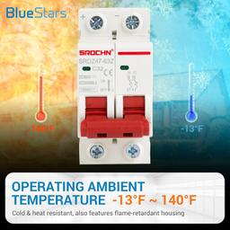 [Lifetime Warranty] 40 Amp DC Miniature Circuit Breaker 120V/240V thumbnail 3