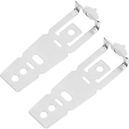 [Lifetime Warranty] WD01X27759 Dishwasher Countertop Bracket - Compatible with GE & Hotpoint Dishwashers - Replaces 4961783 AP6994863 PS16219683 thumbnail 0