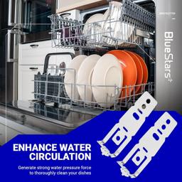 [Lifetime Warranty] WD01X27759 Dishwasher Countertop Bracket - Compatible with GE & Hotpoint Dishwashers - Replaces 4961783 AP6994863 PS16219683 thumbnail 5