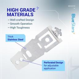 [Lifetime Warranty] WD01X27759 Dishwasher Countertop Bracket - Compatible with GE & Hotpoint Dishwashers - Replaces 4961783 AP6994863 PS16219683 thumbnail 4