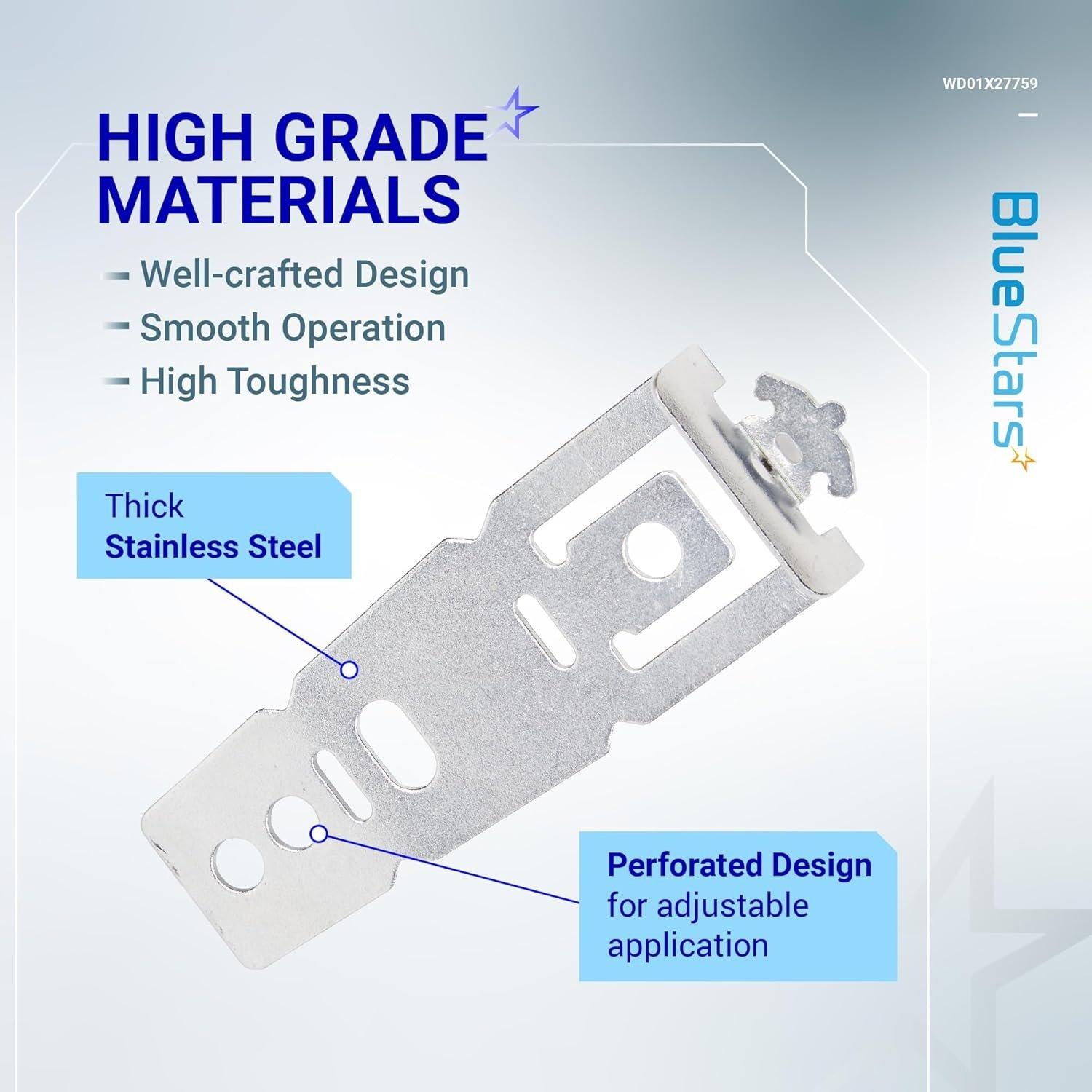 [Lifetime Warranty] WD01X27759 Dishwasher Countertop Bracket - Compatible with GE & Hotpoint Dishwashers - Replaces 4961783 AP6994863 PS16219683 image 4