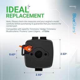 [Lifetime Warranty] P021012870 Air Cleaner Case Assembly Carburetor Choke Plate thumbnail 4