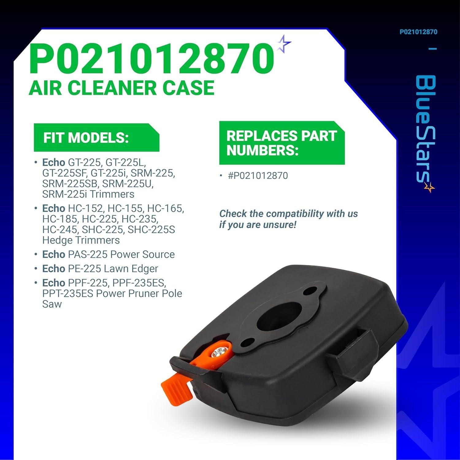 [Lifetime Warranty] P021012870 Air Cleaner Case Assembly Carburetor Choke Plate image 3