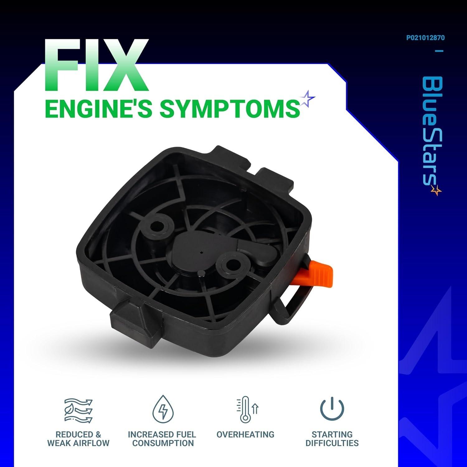 [Lifetime Warranty] P021012870 Air Cleaner Case Assembly Carburetor Choke Plate image 7