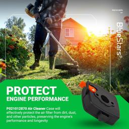 [Lifetime Warranty] P021012870 Air Cleaner Case Assembly Carburetor Choke Plate thumbnail 5