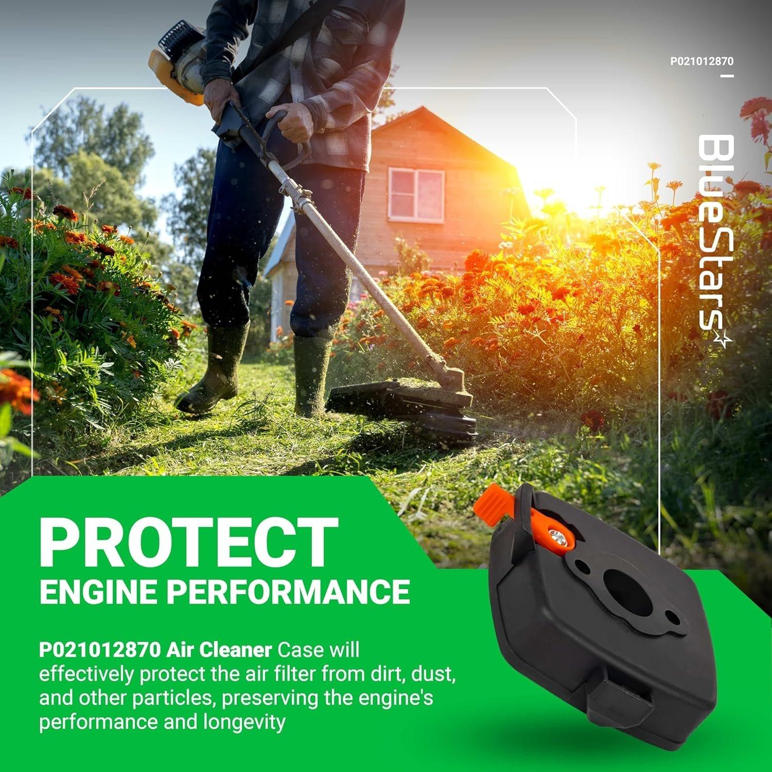 [Lifetime Warranty] P021012870 Air Cleaner Case Assembly Carburetor Choke Plate image 5