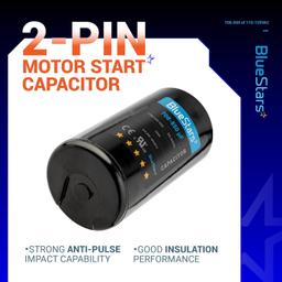 [Lifetime Warranty] 708-850 uF MFD 110-125 VAC 50/60 Hz Round Start Capacitor - Universal Fits Air Conditioner, Electric Motors thumbnail 8