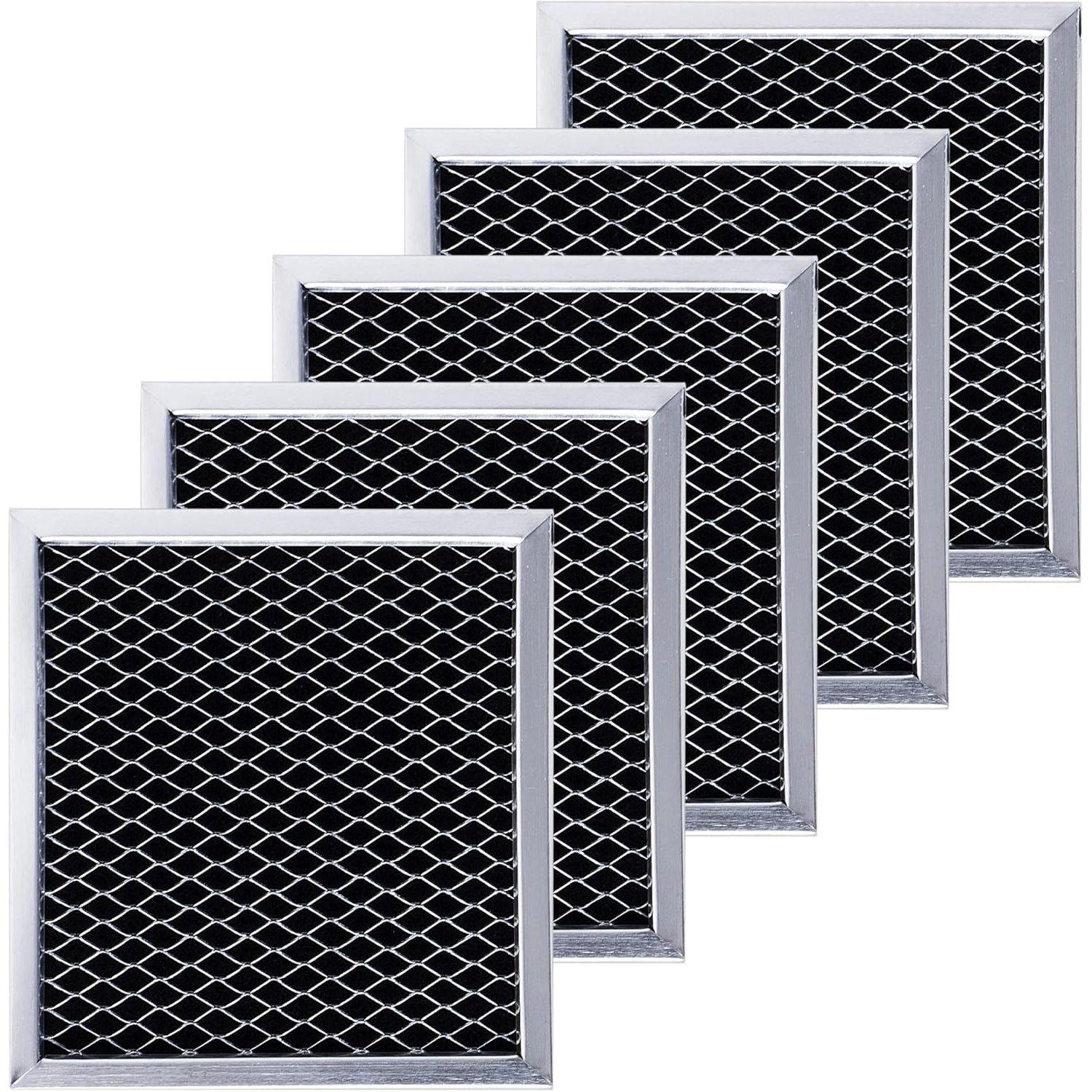 5-pack 8206230A Microwave Charcoal Filter image 0